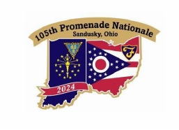 105th Promenade Nationale & 61st Rendezvous Nationale 105th Promenade Nationale & 61st Rendezvous Nationale